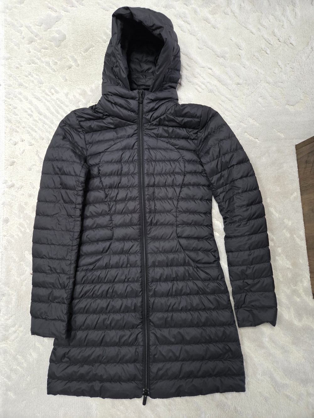 lululemon Women's Black Pack It Down Jacket.
